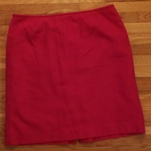 Red Skirt